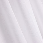 Rustic White Sheer Curtain - Ribes y Casals