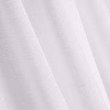 Rustic White Sheer Curtain - Ribes y Casals