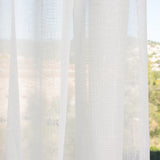 Rustic Sheer Curtain Natural White - Ribes y Casals