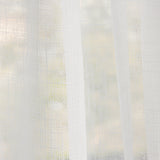 Rustic Sheer Curtain Natural White - Ribes y Casals