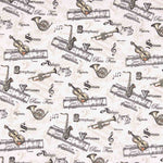 La Banda Printed Poplin - Ribes y Casals