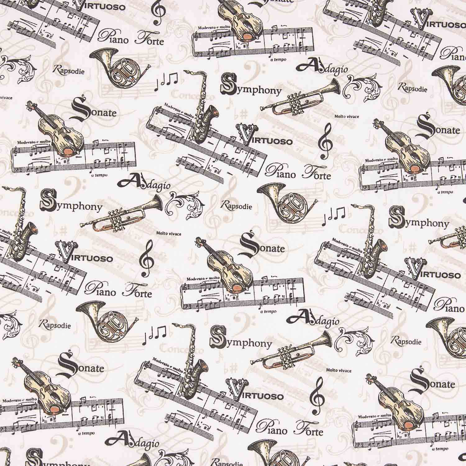 La Banda Printed Poplin - Ribes y Casals