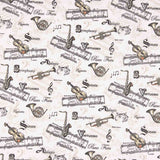 La Banda Printed Poplin - Ribes y Casals