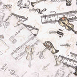 La Banda Printed Poplin - Ribes y Casals