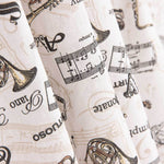 La Banda Printed Poplin - Ribes y Casals