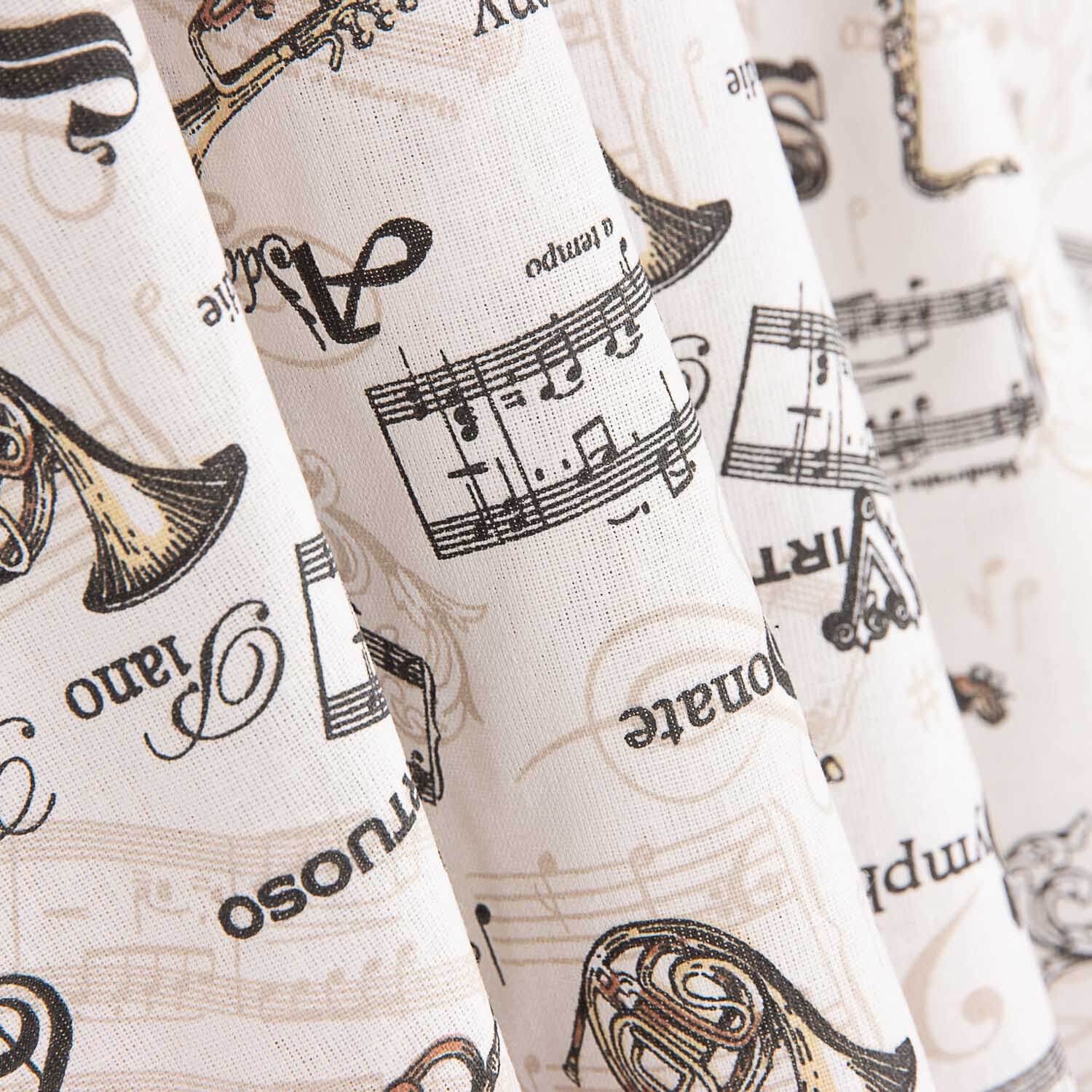 La Banda Printed Poplin - Ribes y Casals