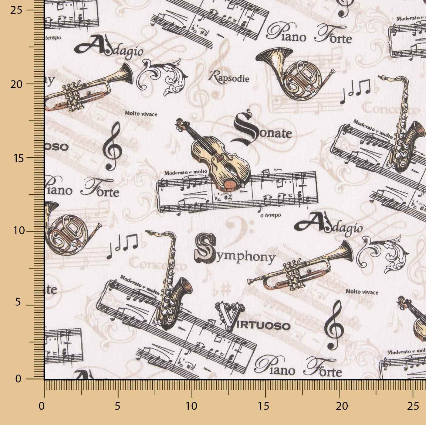La Banda Printed Poplin - Ribes y Casals