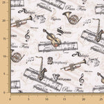 La Banda Printed Poplin - Ribes y Casals