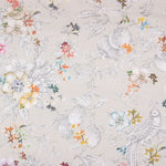 Margot Gray Printed Panama Canvas - Ribes y Casals