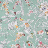 Margot Green Printed Panama Canvas - Ribes y Casals
