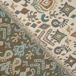 Multicoloured Ethnic Ikat Tapestry - Ribes y Casals