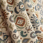 Multicoloured Ethnic Ikat Tapestry - Ribes y Casals