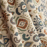 Multicoloured Ethnic Ikat Tapestry - Ribes y Casals
