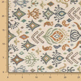 Multicoloured Ethnic Ikat Tapestry - Ribes y Casals
