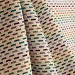 Multicoloured Dotted Stripes Tapestry - Ribes y Casals