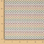 Multicoloured Dotted Stripes Tapestry - Ribes y Casals