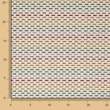 Multicoloured Dotted Stripes Tapestry - Ribes y Casals
