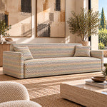 Multicoloured Dotted Stripes Tapestry - Ribes y Casals