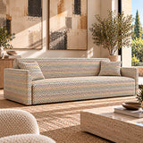 Multicoloured Dotted Stripes Tapestry - Ribes y Casals