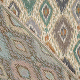 Multicoloured Tribal Ethnic Print Tapestry - Ribes y Casals