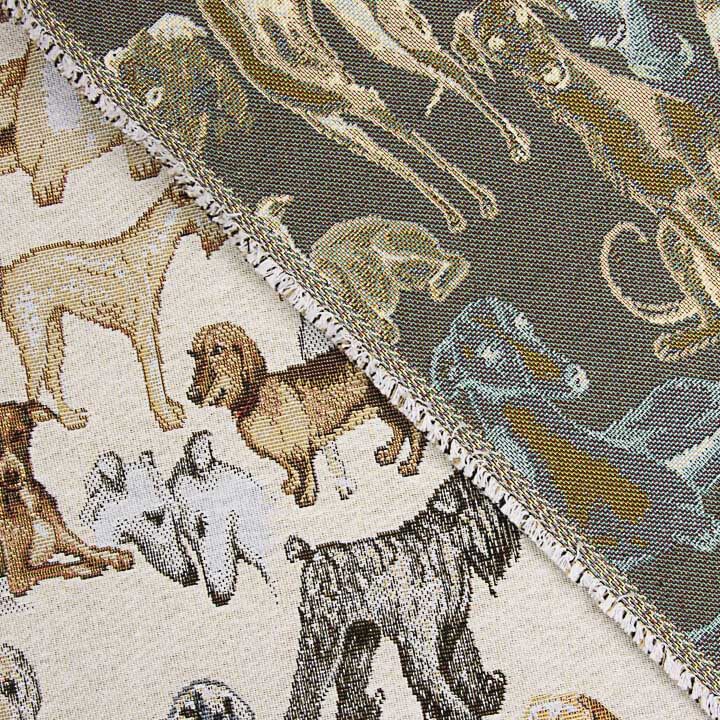 Tapestry: Different Dog Breeds - Ribes y Casals