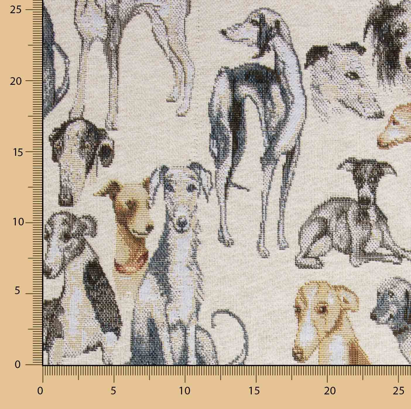 Tapestry: Different Dog Breeds - Ribes y Casals