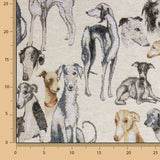 Tapestry: Different Dog Breeds - Ribes y Casals