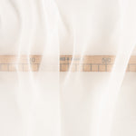 Natural White Silk Gauze - Ribes y Casals