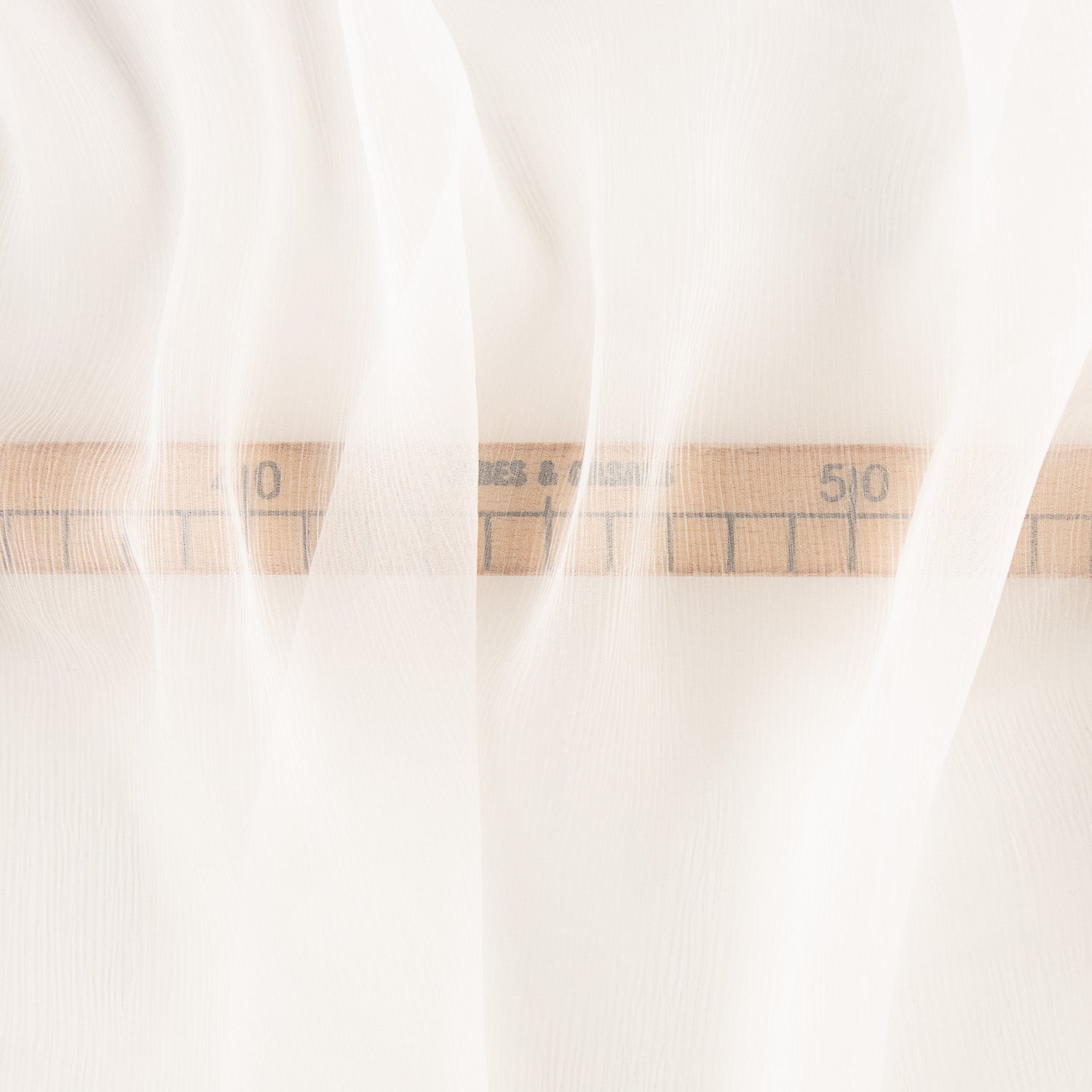 Natural White Silk Gauze - Ribes y Casals