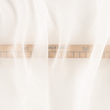 Natural White Silk Gauze - Ribes y Casals