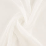 Natural White Silk Gauze - Ribes y Casals