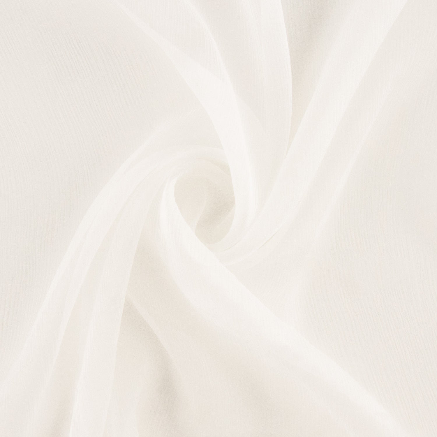 Natural White Silk Gauze - Ribes y Casals