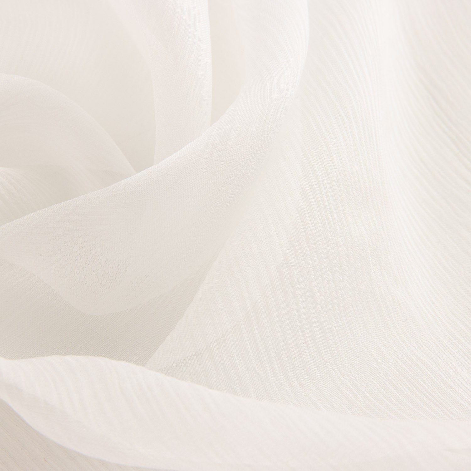 Natural White Silk Gauze - Ribes y Casals