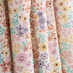 Poplin Cotton Printed Small Flowers Paste - Ribes y Casals