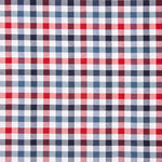 Inca Checkered Canvas Blue – Red - Ribes y Casals
