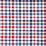 Inca Checkered Canvas Blue – Red - Ribes y Casals