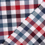 Inca Checkered Canvas Blue – Red - Ribes y Casals