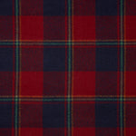 Red Woolen Checks Mouflon - Ribes y Casals