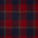 Red Woolen Checks Mouflon - Ribes y Casals