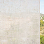 Net Curtain Linen Blend Natural - Ribes y Casals