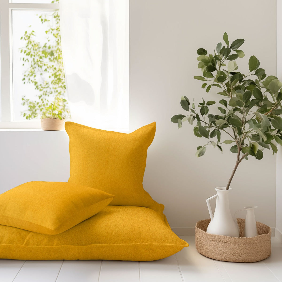 Upholstery Suede Garnet Ochre - Ribes y Casals