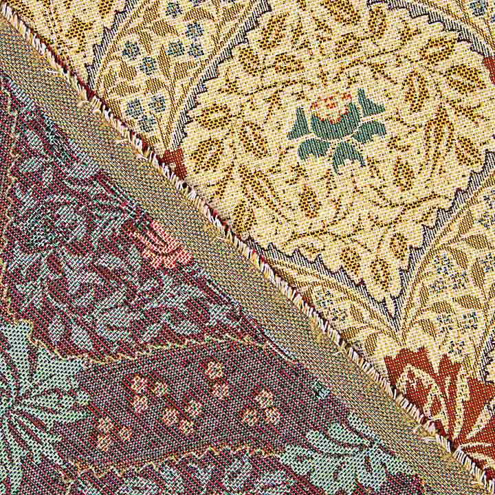Beige Damask Tapestry - Ribes y Casals