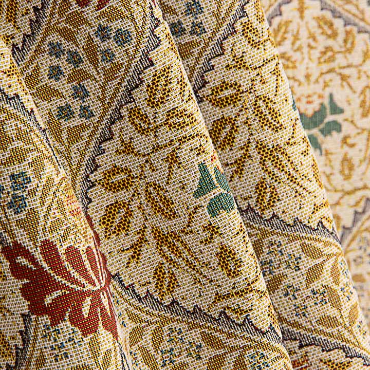 Beige Damask Tapestry - Ribes y Casals