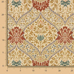 Beige Damask Tapestry - Ribes y Casals