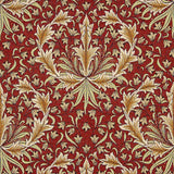 Red Ornamental Tapestry - Ribes y Casals