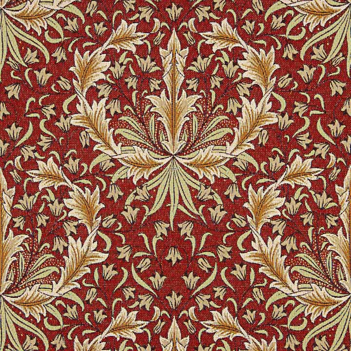 Red Ornamental Tapestry - Ribes y Casals