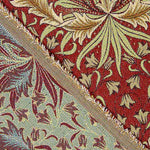 Red Ornamental Tapestry - Ribes y Casals