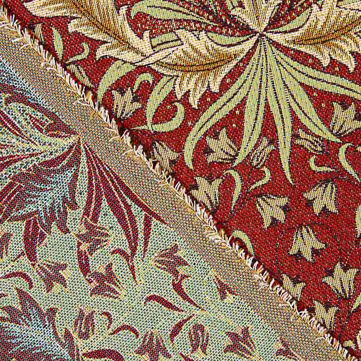 Red Ornamental Tapestry - Ribes y Casals