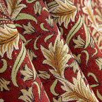 Red Ornamental Tapestry - Ribes y Casals