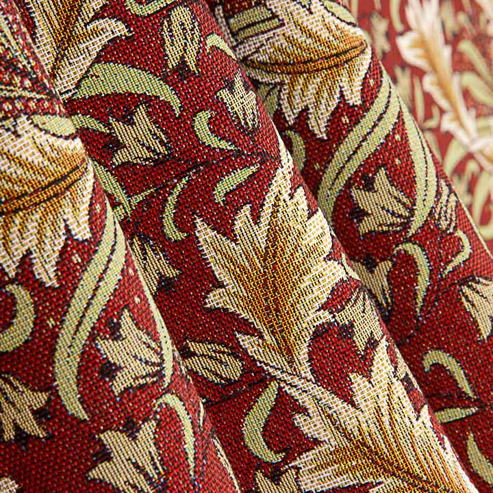 Red Ornamental Tapestry - Ribes y Casals